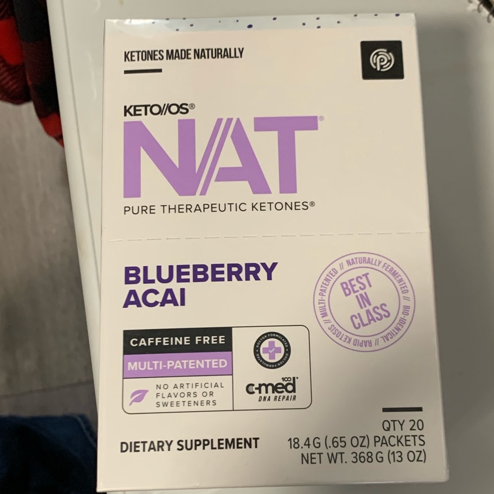 Ketones - Blueberry Açaí